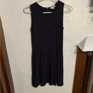Navy heathered  colored Dalia tank dress. Size small. No rips or tears. Smoke-fr